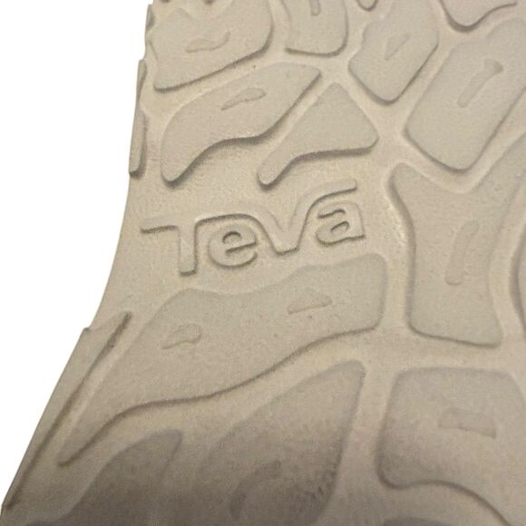 NWOB MENS SIZE 11 DARK OLIVE TEAL 1124049 TEVA ZYMIC TRAVEL SPORT SANDALS - Picture 8 of 16